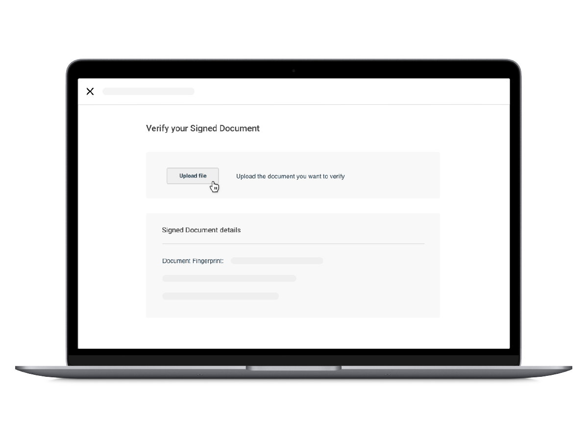 Electronic Signature to Sign Documents Online Signeasy